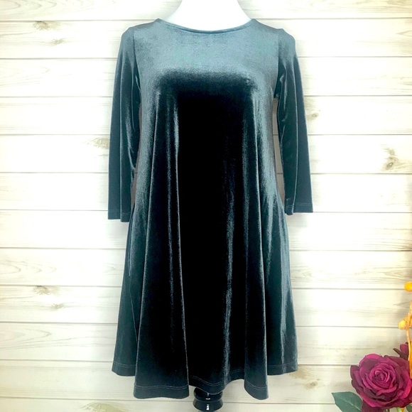 BNWT A&D Velvet Swing Tunic - Picture 2 of 4